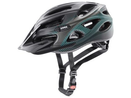 prilba uvex onyx cc black teal mat 52 57 25636