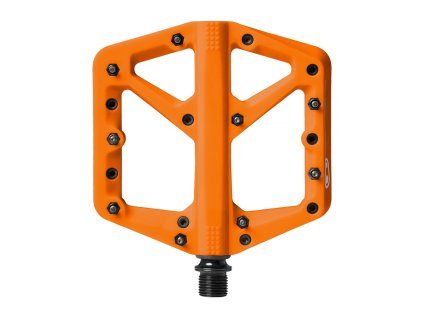 Pedálok CRANKBROTHERS Stamp 1 nagy narancssárga