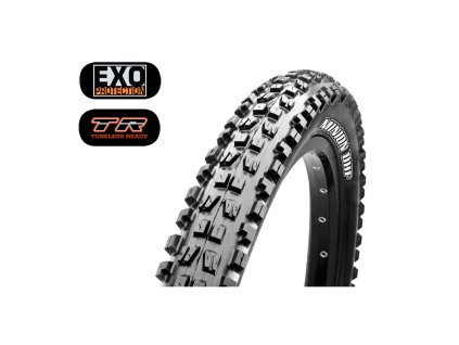 plast maxxis minion dhf 29 x 2.60 wt kevlar exo tr dc 54355