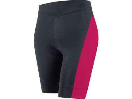 damske kratasy gore element tights short ciernoruzove 40 24085
