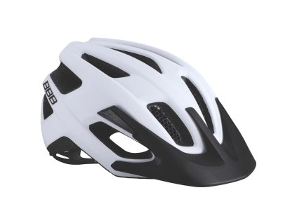 Sisak BBB BHE 29 KITE matt. fehér (Sisak mérete 54 - 58 cm)