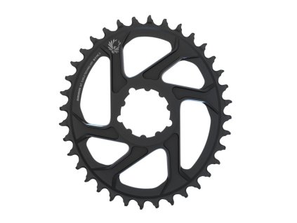 prevodnik sram x sync 2 36z direct mount 3mm offset boost alum eagle black 12sp. 22558