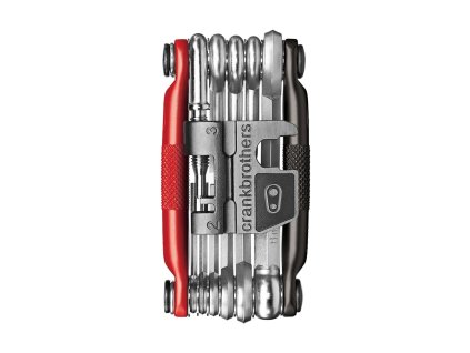 CRANKBROTHERS Multi-17 szerszám Fekete/Vörös