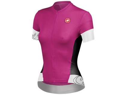 damsky dres castelli fortuna fialovy m 23335