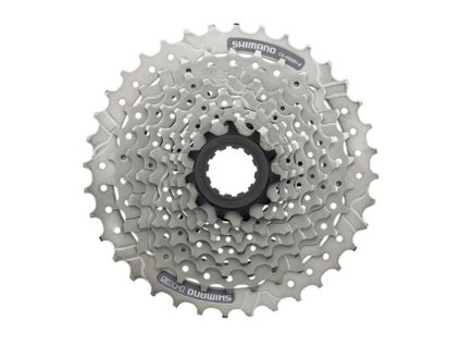 kazeta shimano hg201 9 kolo 11 36z. strieborna 21133