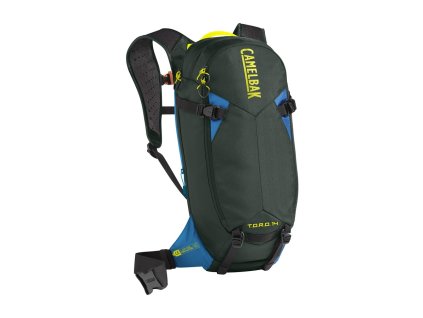 batoh camelbak toro protector 14 deep forestbrilliant blue 25556