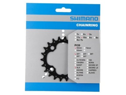 prevodnik shimano slx fc m672 22 z. 52934