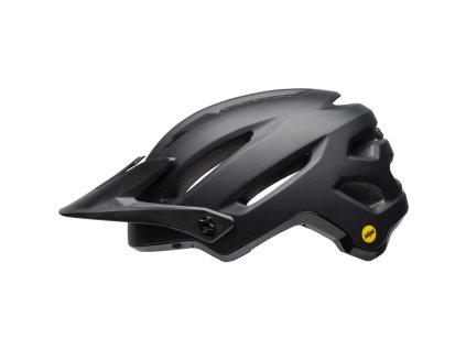 Sisak BELL 4Forty MIPS Mat/Glos fekete (Sisak mérete 58 - 60 cm)