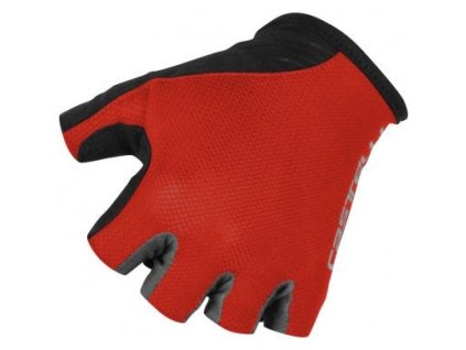 detske rukavice castelli kid uno cervene 12a 24059