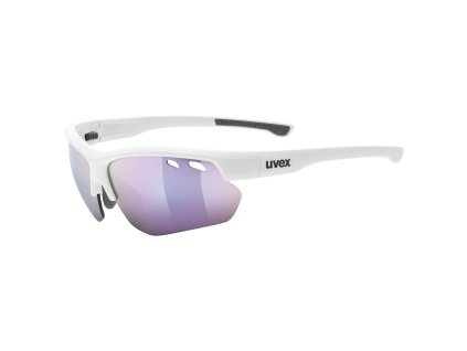 okuliare uvex sportstyle 115 white mat s0s1s3 25615