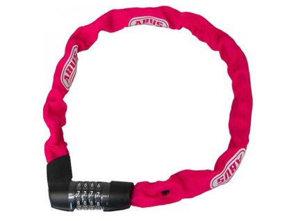 zamok abus tresor retaz kodovy 138575 neon pink 20981