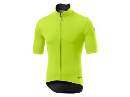 Castelli PERFETTO RoS világos fluo sárga XXL