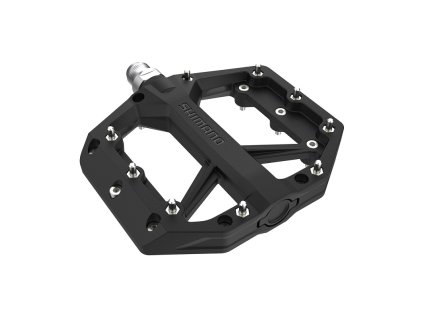 pedale shimano mtb flat gr400 ncierne bmx dh 56240
