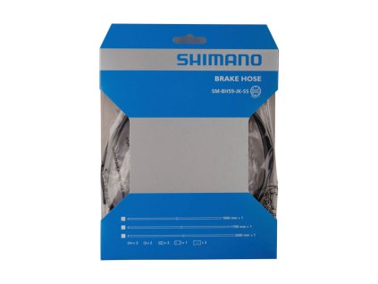 Fék hidraulikus tömlő Shimano SM BH59 100cm fekete