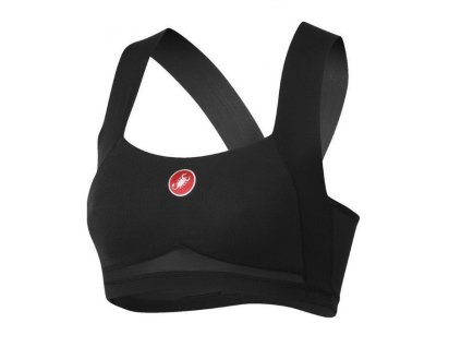 podprsenka castelli rosso c.light cierna 19932