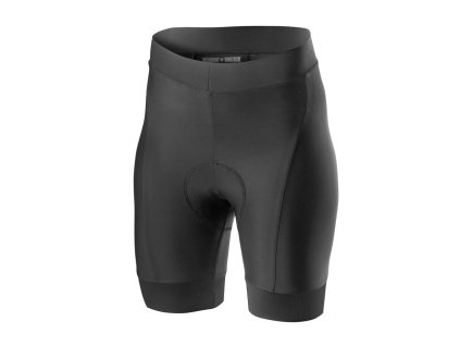 damske kratasy castelli prima tmavo sede l 26151