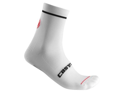 ponozky castelli entrata 13 biele lx 53957