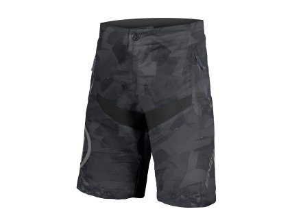 Endura Kids MT500JR Short Fekete terepszínű fekete (Gyermek ruházat mérete 146-152)