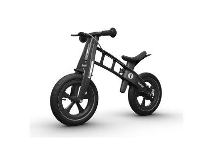 odrazadlo first bike black s brzdou limited edition 21297