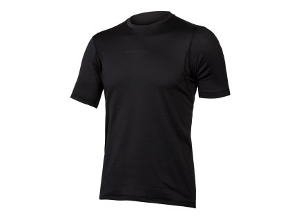Funkcionális póló Endura Transloft S/S Baselayer fekete (Méret 3XL)