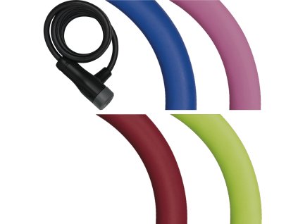 zamok abus star color 150cm 22275