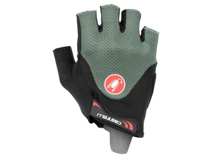 Kesztyű Castelli ARENBERG GEL 2 defender zöld (Méret M)