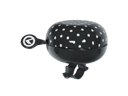 zvoncek kellys kls bell 80 cierne bodky 21019