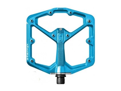 pedale crankbrothers stamp 7 large electric blue 54143