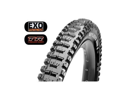 plast maxxis minion dhr ii 26x2.30 kevlar exo tr dc 23912