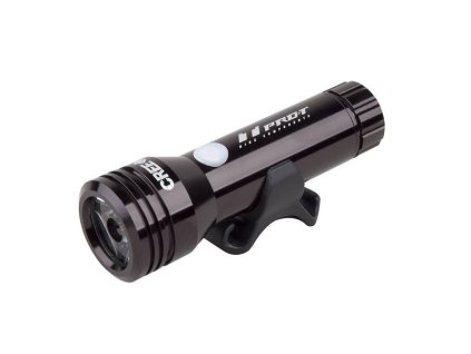 predne svetlo pro t plus 6w 1000 lumen cierne nabijanie cez usb 20415