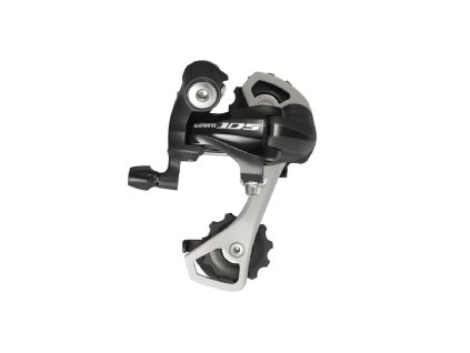 prehadzovac rd5701 shimano 105 10s cierna dlhe ramienko 21340