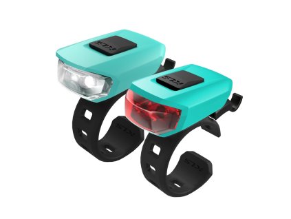osvetlenie set kellys kls vega usb turquoise 25745