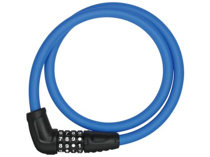 kodovy zamok abus numerino 5412c blue 85cm 22270