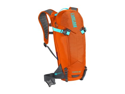 batoh camelbak toro protector 8 red orangecharcoal 25557