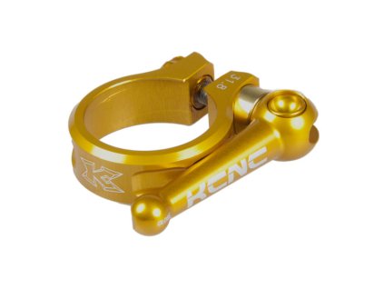 sedlova objimka kcnc sc10 318mm zlata 19902