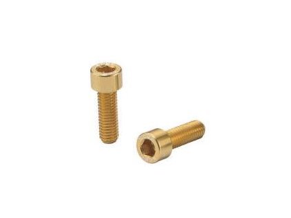 skrutky na kosik kcnc zlate 19858