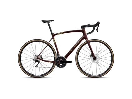 EDDY MERCKX Mendrisio 7E7 Shimano 105 M Buorbon piros / arany