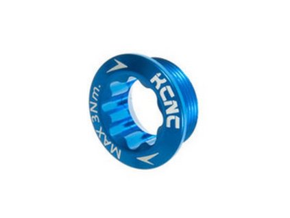 KCNC Shimano középső anya kék