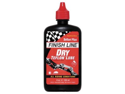 mazivo finish line dry teflon plus 120ml 6625l 19350
