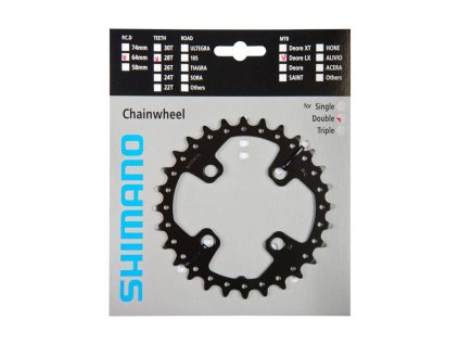 prevodnik shimano slx fc m675 28 zubov 64mm 21132