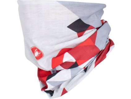 damsky nakrcnik castelli prisma 2 head thingy bielocerveny 25588