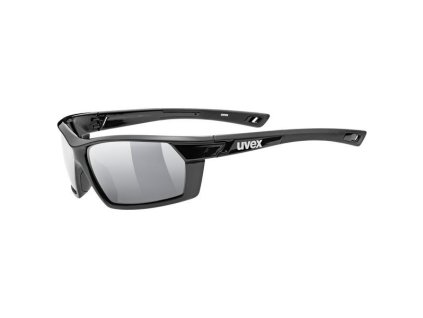 okuliare uvex sportstyle 225 pola black ltm.silver s3 25616