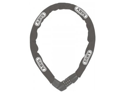 zamok abus tresor retaz kodovy 138585 black 20274