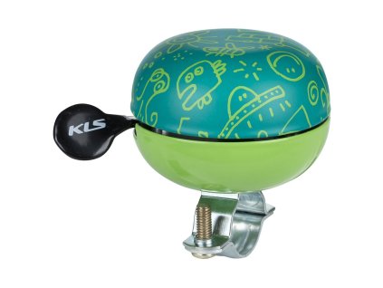 zvoncek kellys kls bell 60 doodles zeleny 21781