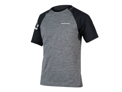 Trikó ENDURA SingleTrack SS T ónszürke (Méret 4XS)