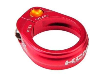 sedlova objimka kcnc road pro 318mm cervena 21146