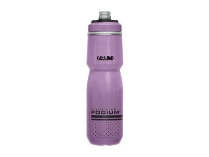 flasa camelbak podium chill 071l purple 55293
