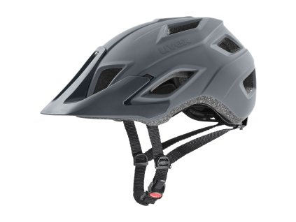 prilba uvex access grey mat 52 57 cm 25630