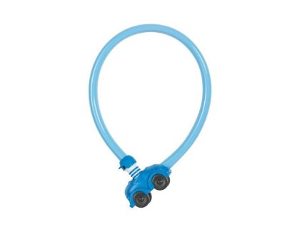 Abus zár 1505/55 kék