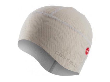 damska ciapka castelli pro thermal w uni kriedovo biela 56742